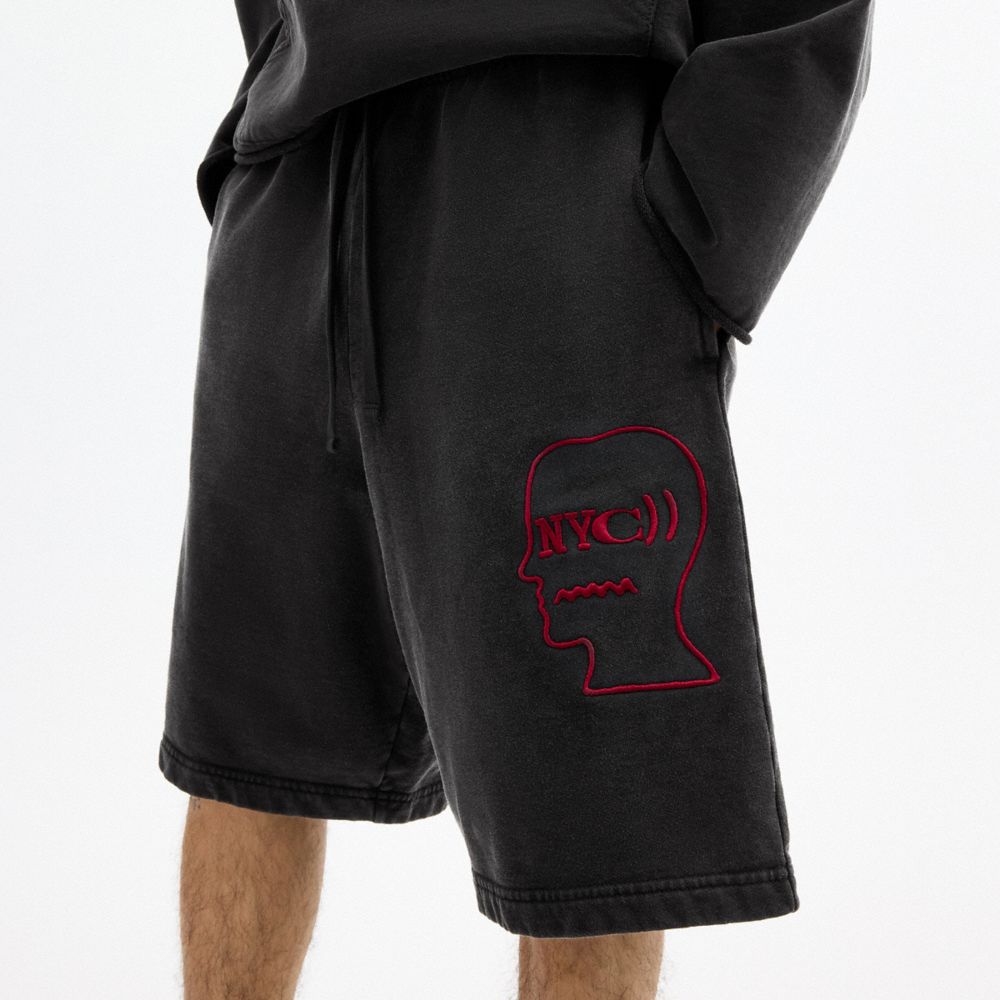COACH | BRAIN DEAD 運動短褲