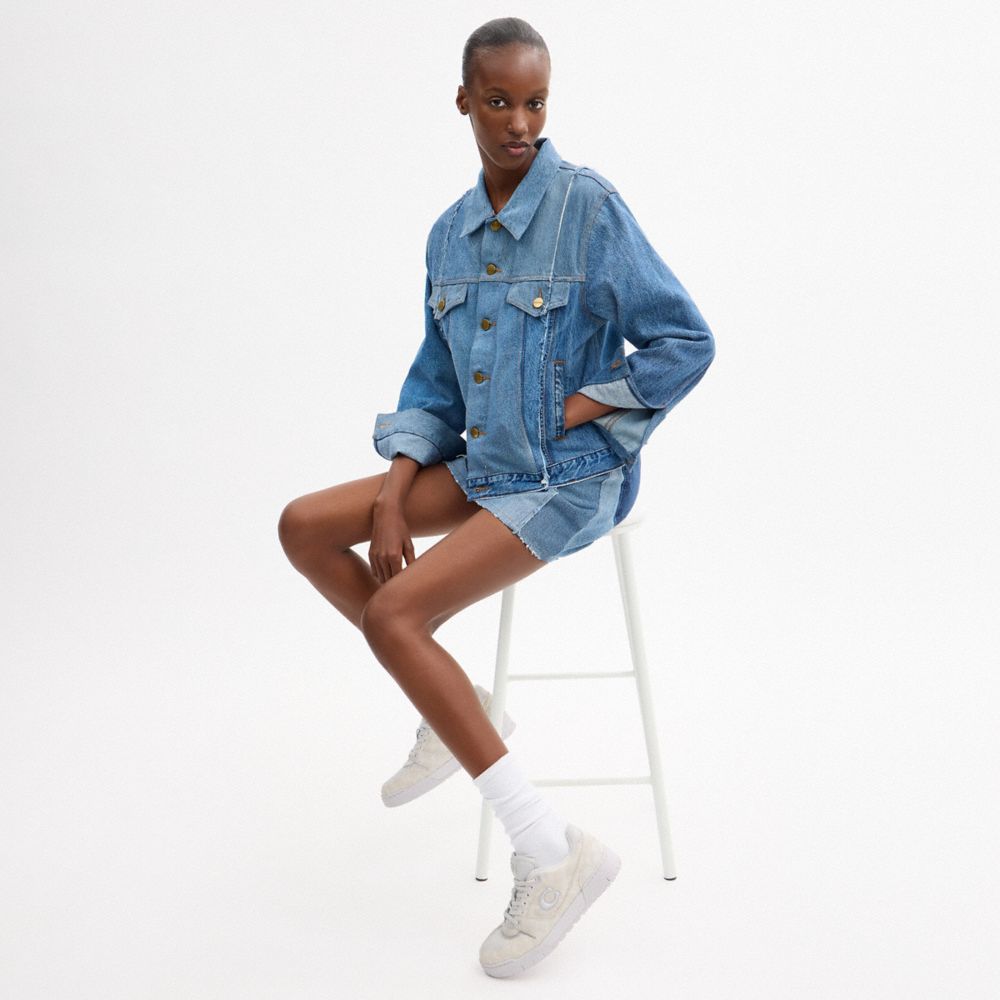 SOHO SNEAKER IN SIGNATURE