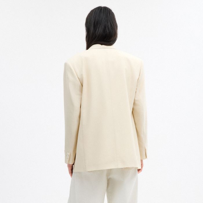 RUNWAY 紗染青果領休閒西裝外套