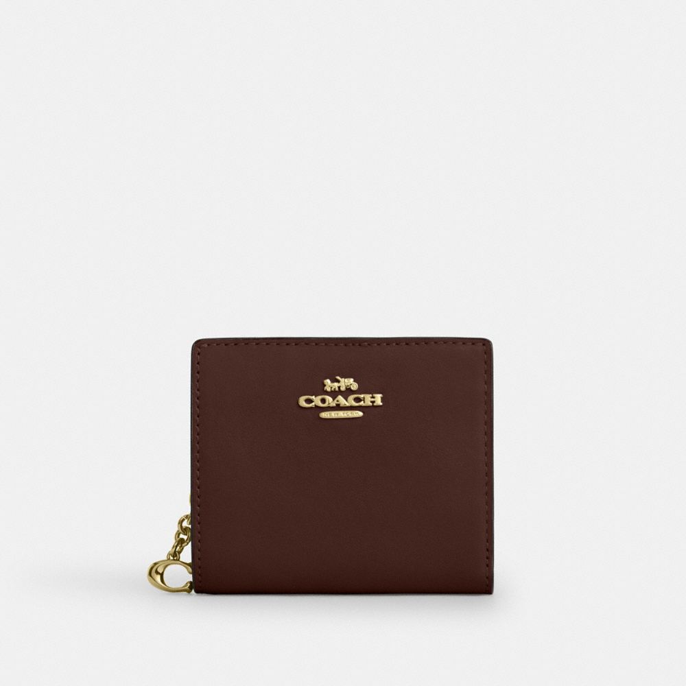 SNAP WALLET WITH CHARM