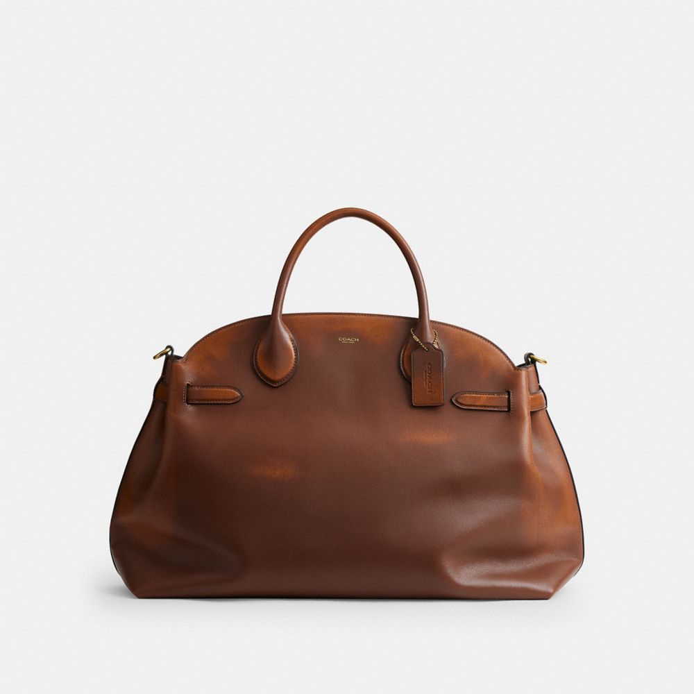 SOFT EMPIRE CARRYALL BAG 48 IN LOVED LEATHER