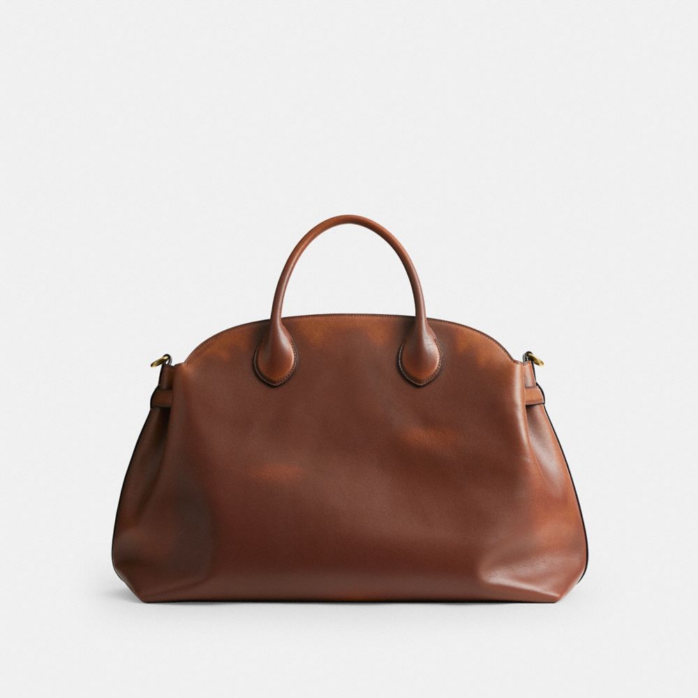 SOFT EMPIRE CARRYALL BAG 48 IN LOVED LEATHER