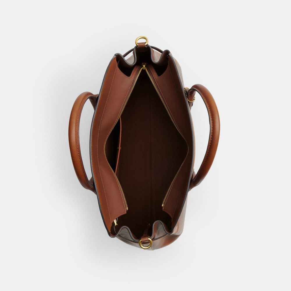 SOFT EMPIRE CARRYALL BAG 48 IN LOVED LEATHER