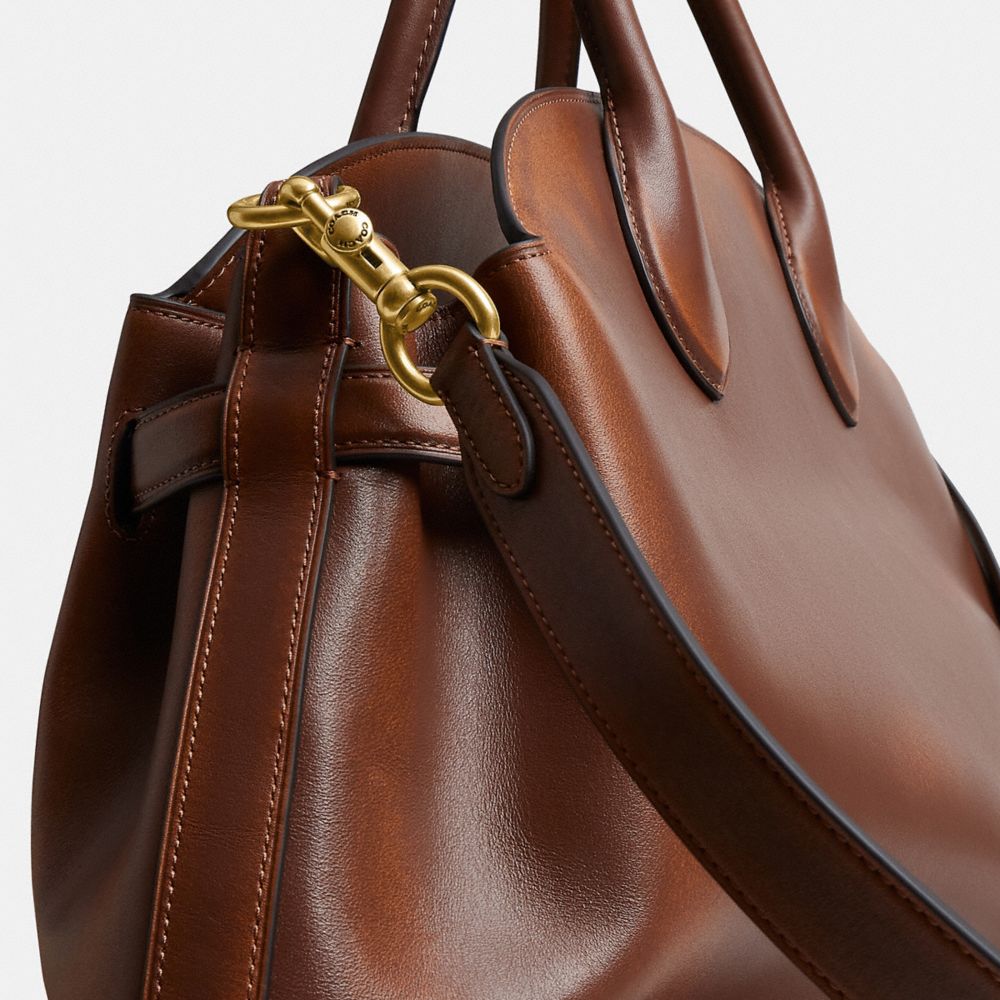 SOFT EMPIRE CARRYALL BAG 48 IN LOVED LEATHER