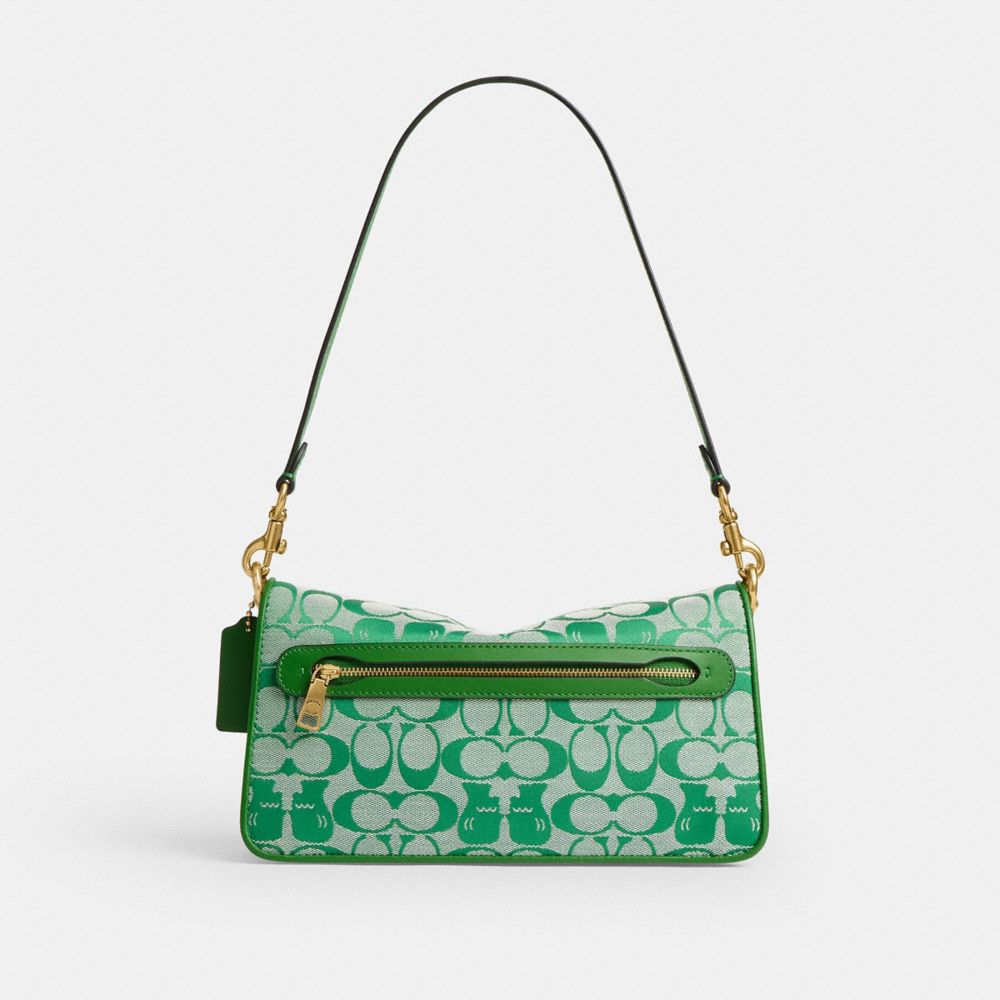 バッグ COACH Signature plaid pattern shoulder Bags - Women's New Arrivals - NEW