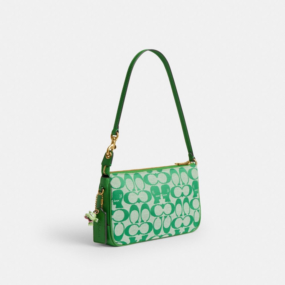 Coach | Brain Dead Plaza Bag In Signature Jacquard | Coach Australia