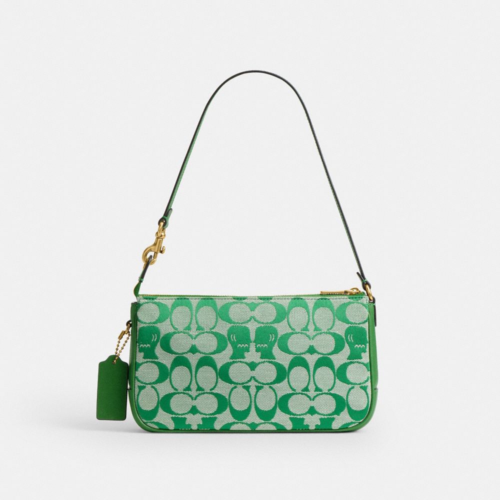 COACH | BRAIN DEAD PLAZA BAG IN SIGNATURE JACQUARD