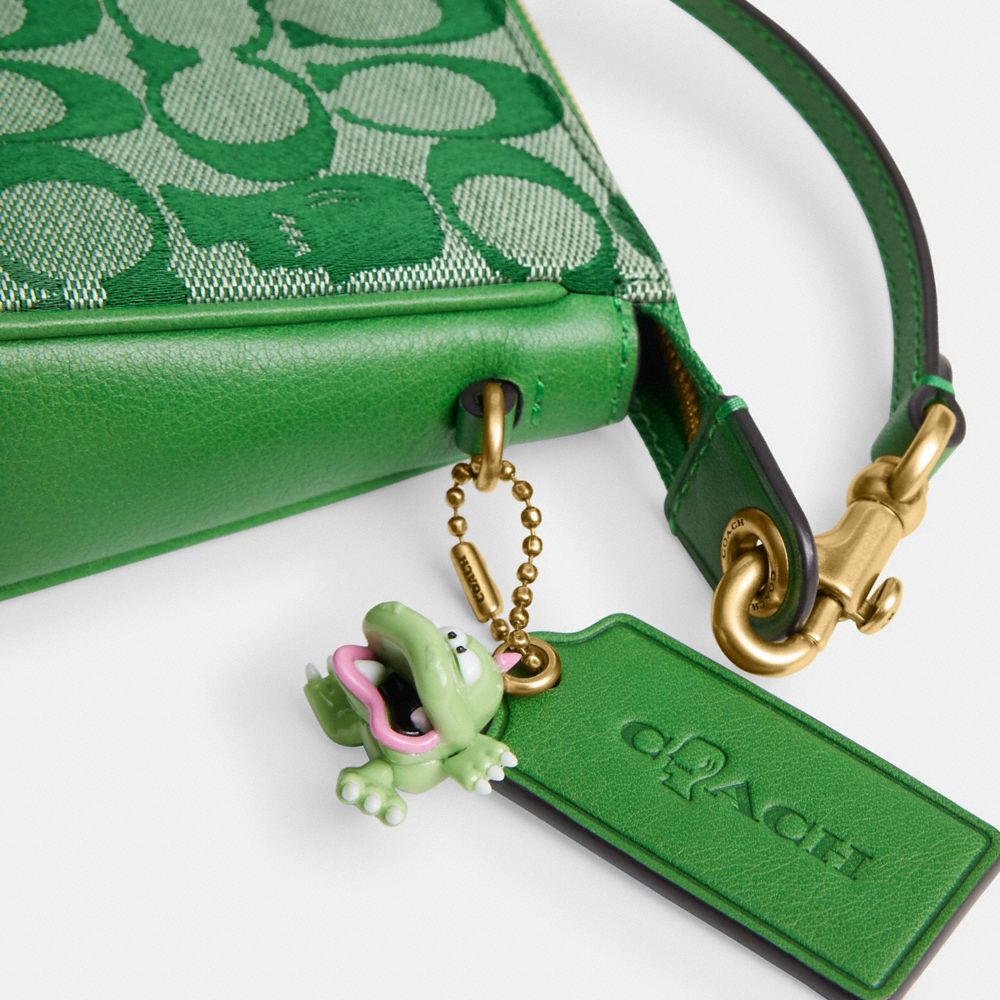 COACH | BRAIN DEAD PLAZA BAG IN SIGNATURE JACQUARD