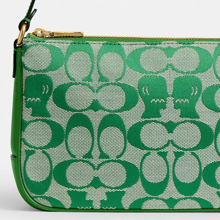 COACH | BRAIN DEAD PLAZA BAG IN SIGNATURE JACQUARD