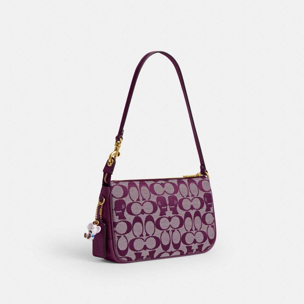 Coach | Brain Dead Plaza Bag In Signature Jacquard | Coach Australia