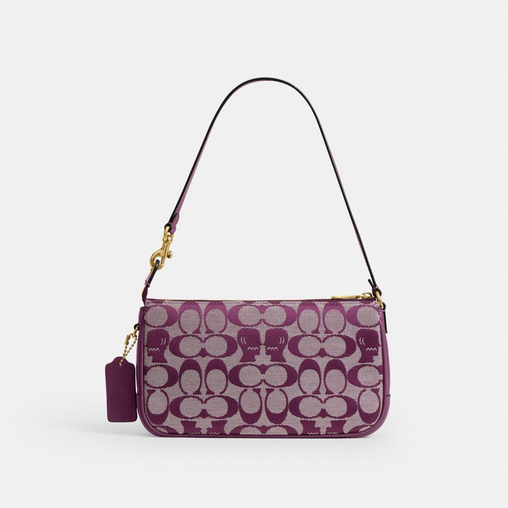 Coach | Brain Dead Plaza Bag In Signature Jacquard | Coach Australia