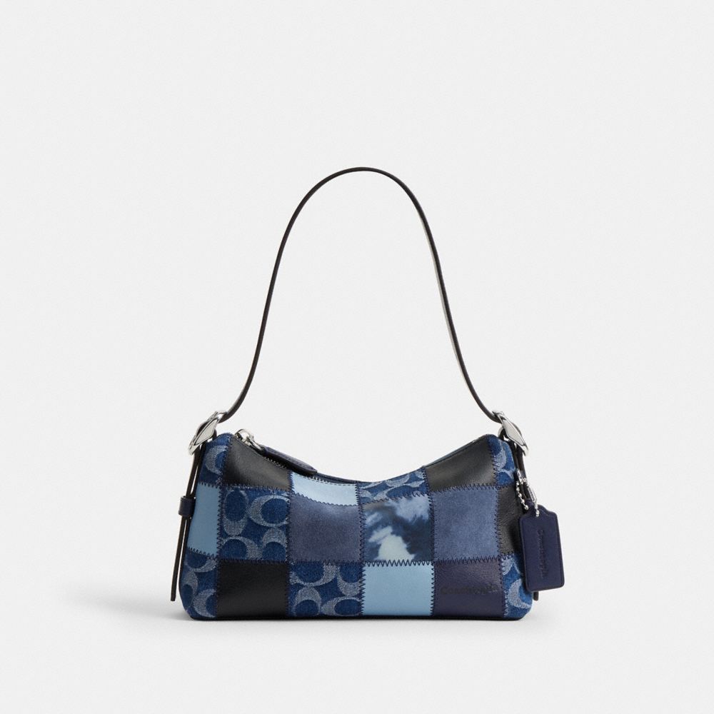 Alter/Ego Small Slouchy Shoulder Bag - CFF99 - Denim Sig Multi