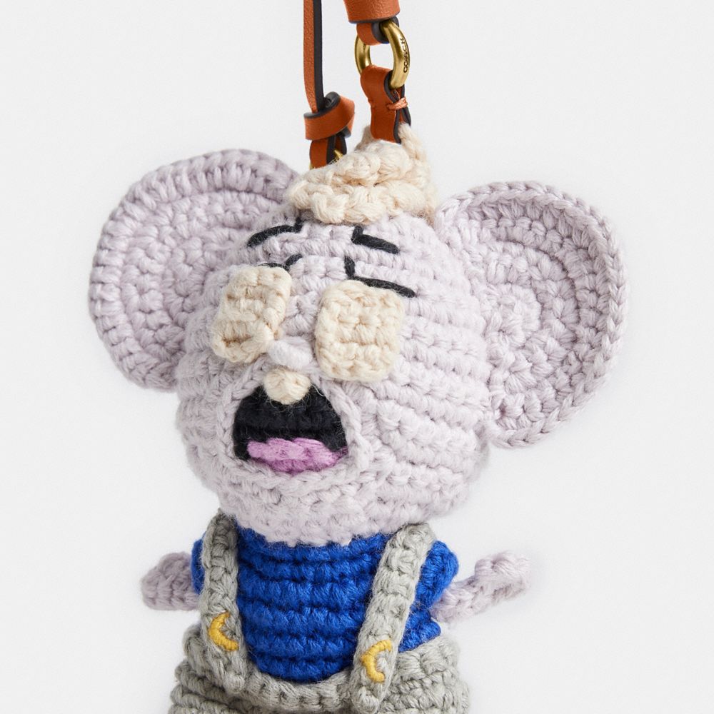 COACH | BRAIN DEAD KACHI MOUSE 手袋掛飾