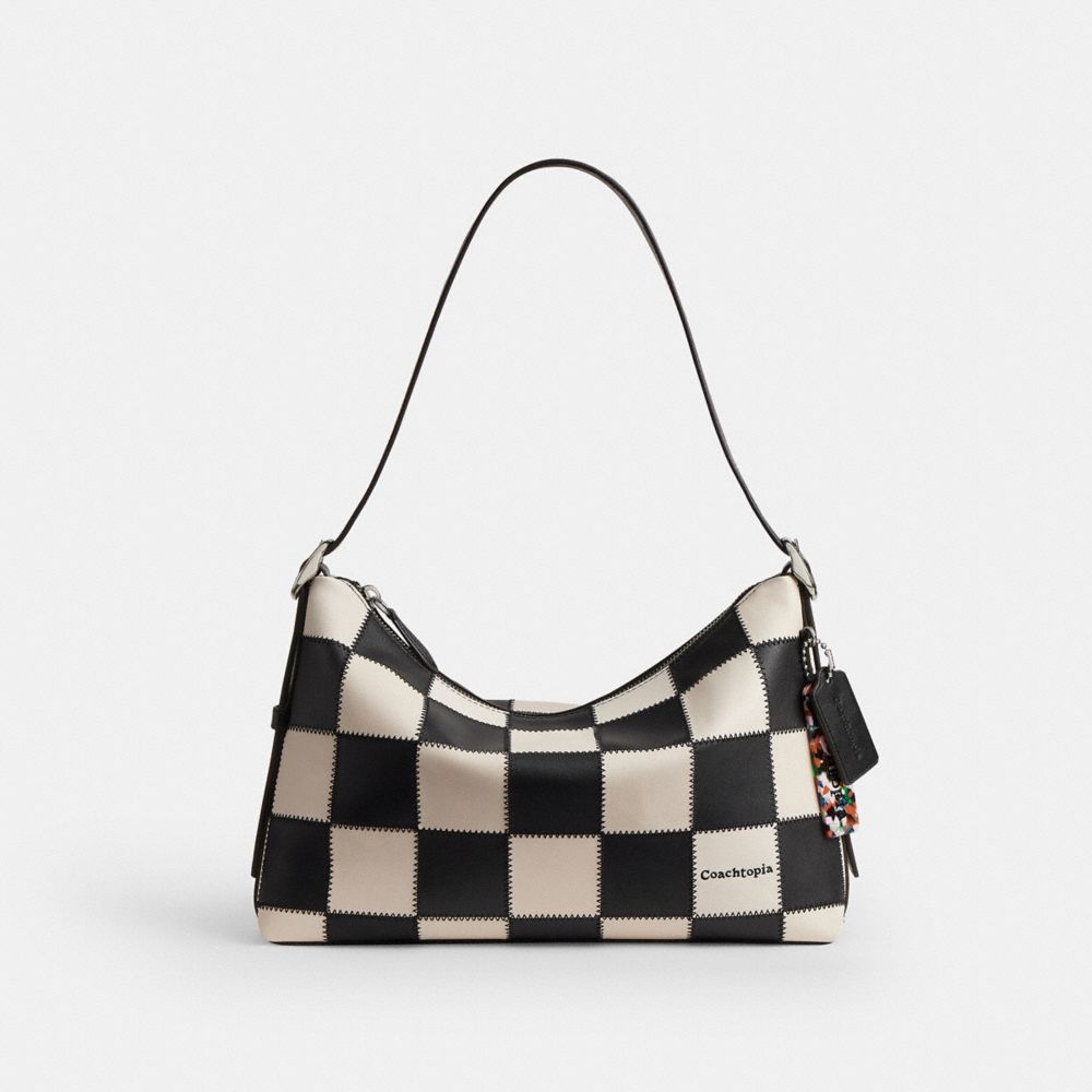 Alter/Ego Slouchy Shoulder Bag - CFI73 - Black/Chalk