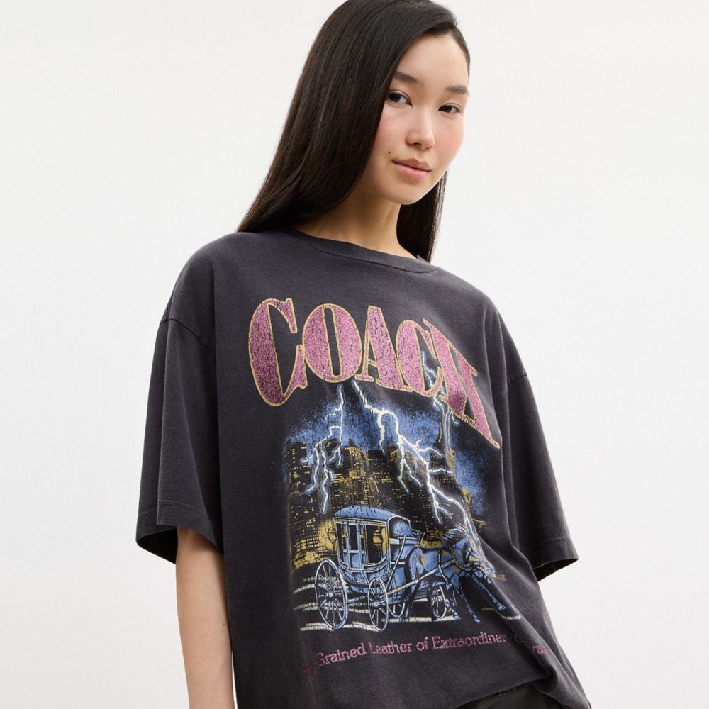 METAL GRAPHIC RELAXED T-SHIRT