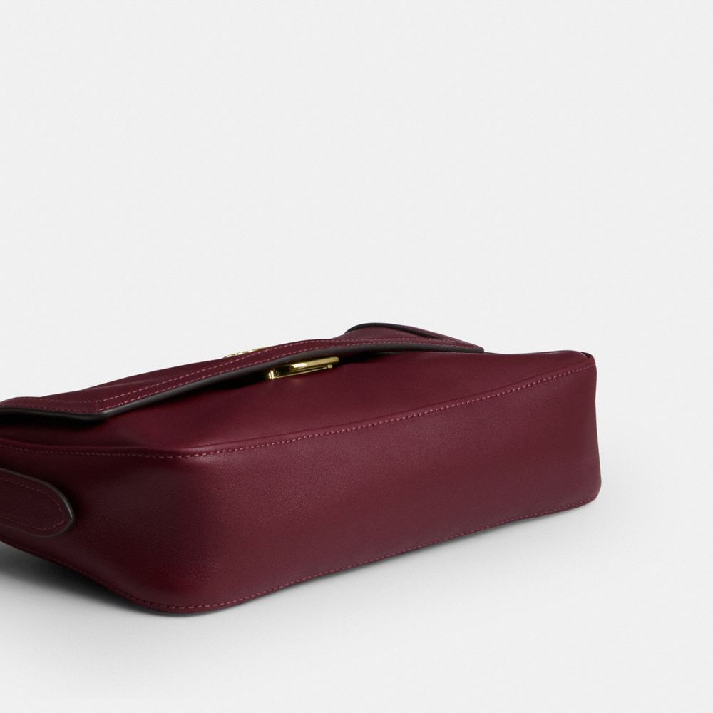 ETTA SMALL FLAP SHOULDER BAG