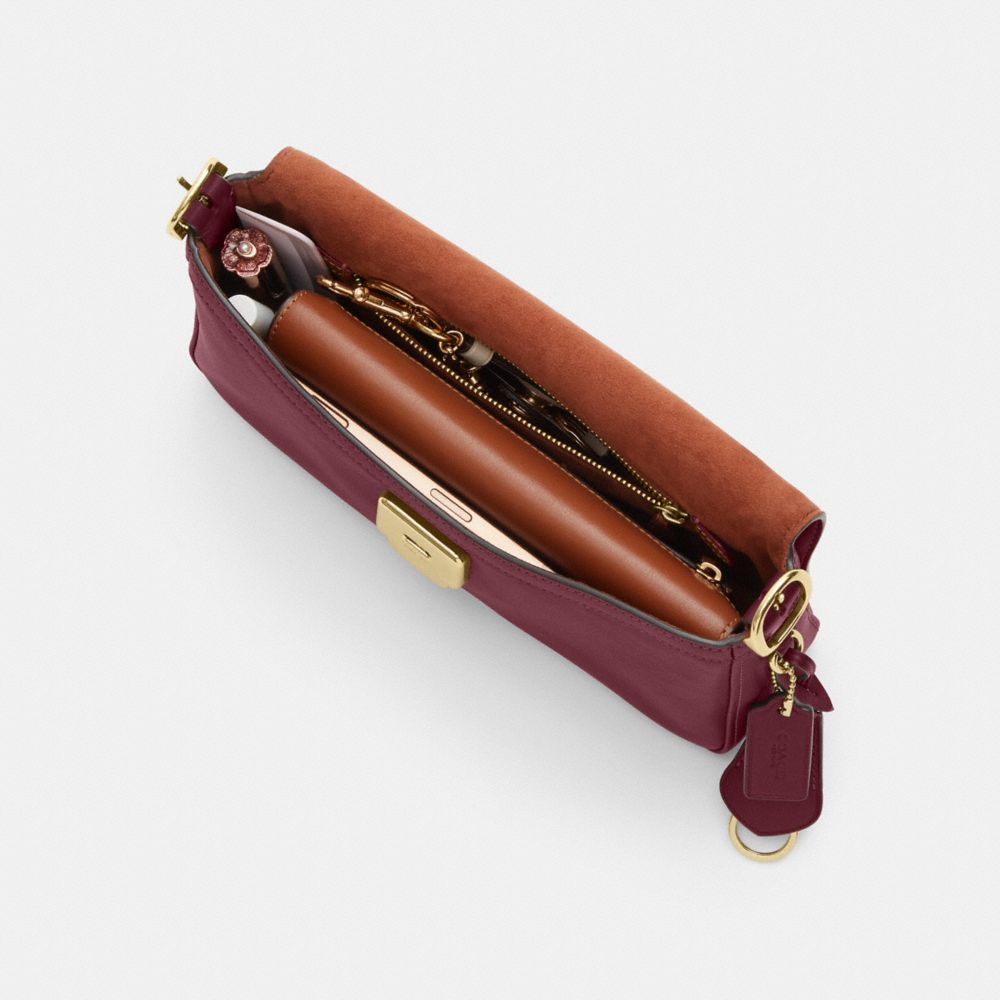 ETTA SMALL FLAP SHOULDER BAG