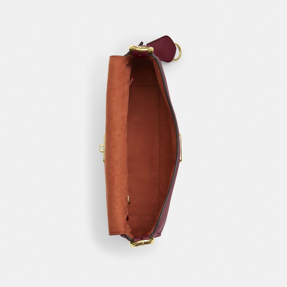 ETTA SMALL FLAP SHOULDER BAG