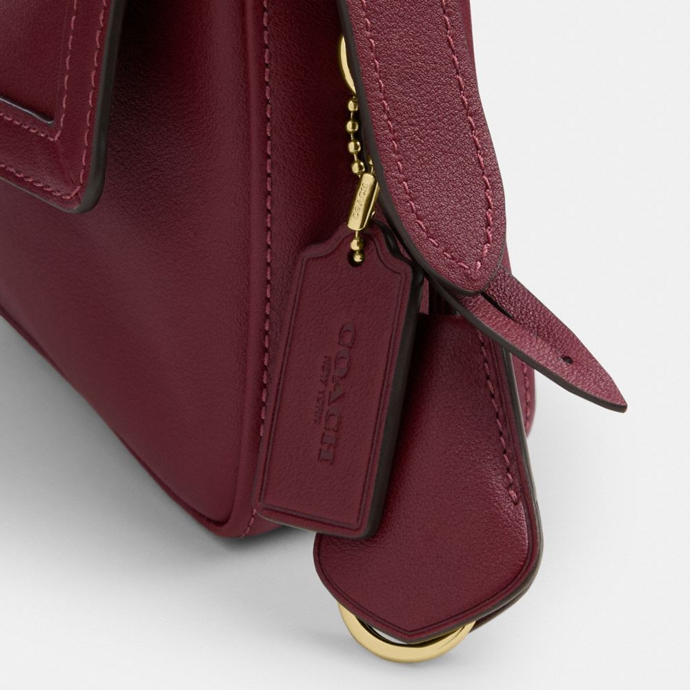 ETTA SMALL FLAP SHOULDER BAG