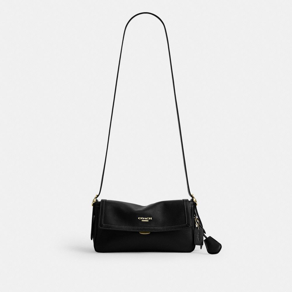 ETTA SMALL FLAP SHOULDER BAG
