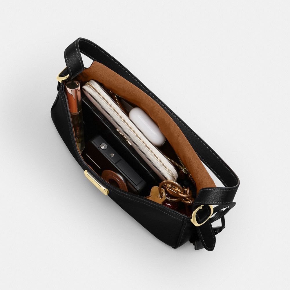 ETTA SMALL FLAP SHOULDER BAG