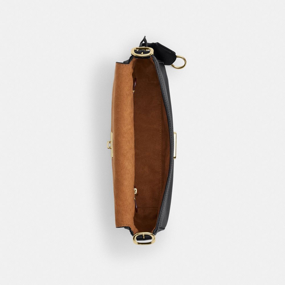 ETTA SMALL FLAP SHOULDER BAG