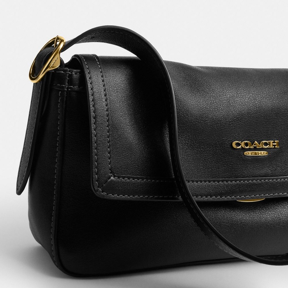 ETTA SMALL FLAP SHOULDER BAG