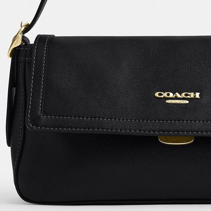 ETTA SMALL FLAP SHOULDER BAG