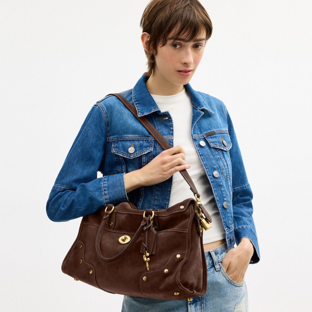RHYDER SATCHEL 38 手袋