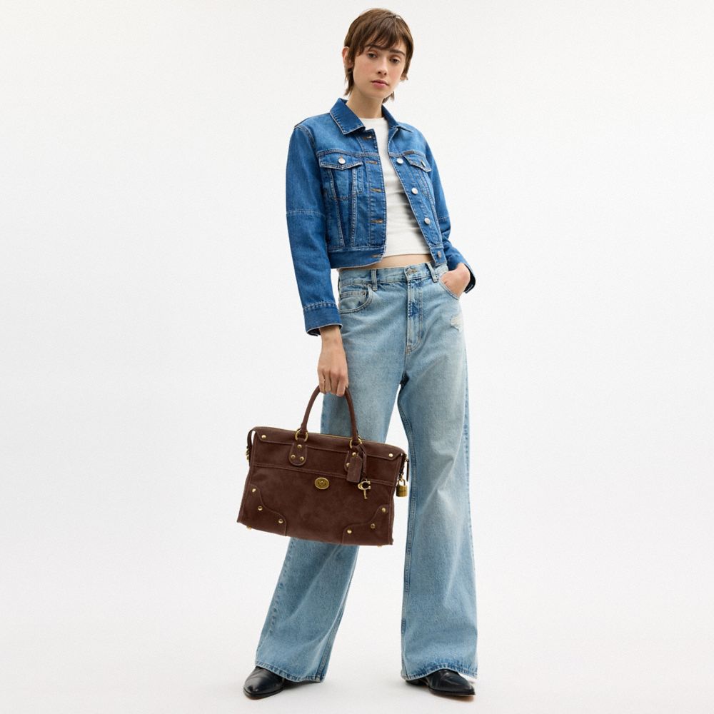 RHYDER SATCHEL 38 手袋