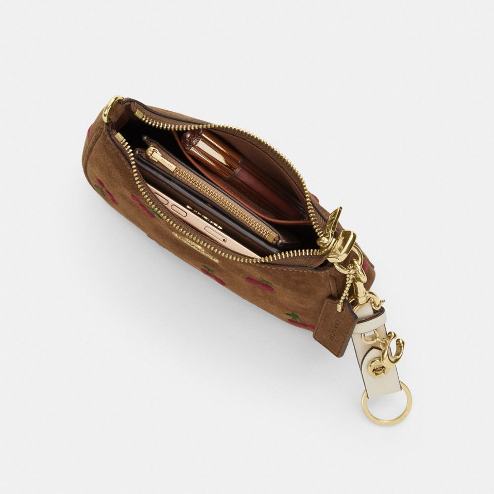 TERI MINI CROSSBODY BAG WITH CHERRY EMBROIDERY