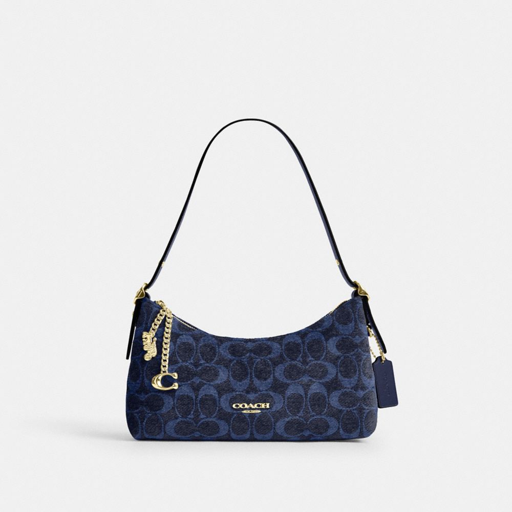 Gold/Navy,Front View