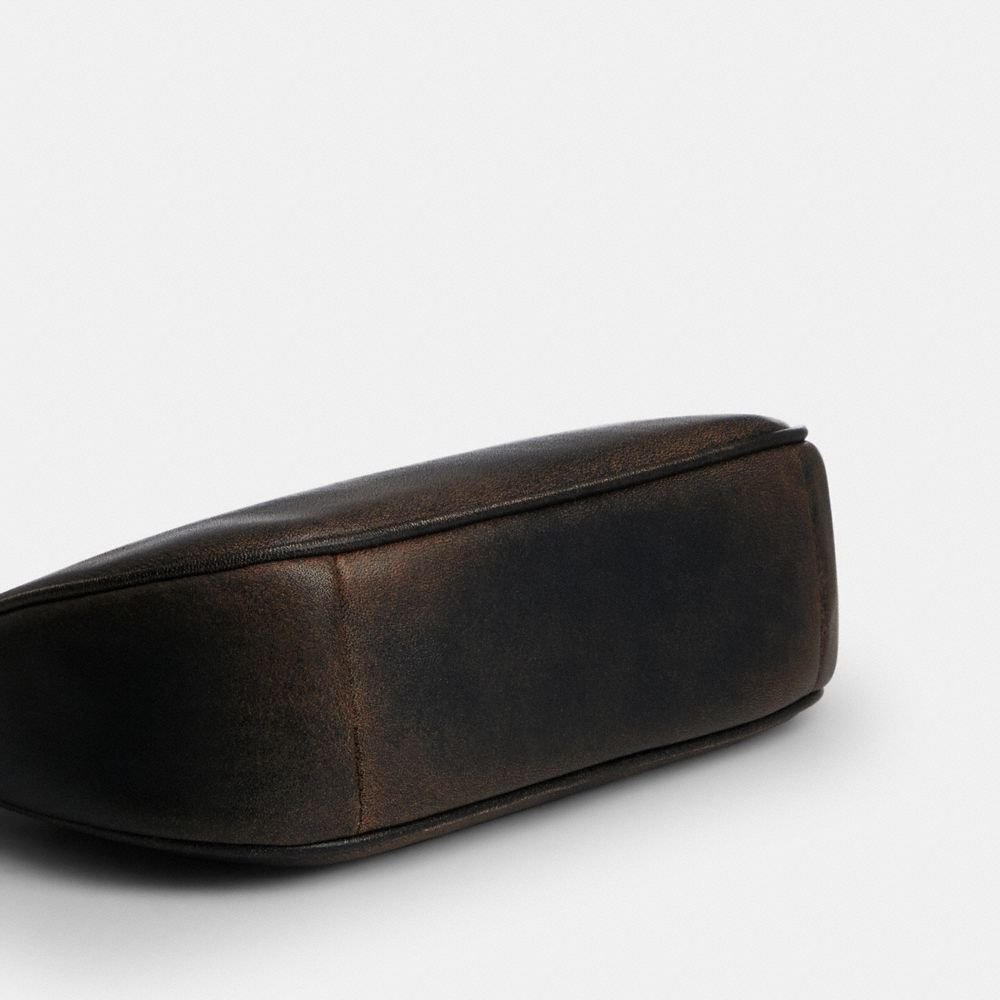 TERI MINI CROSSBODY BAG IN LOVED LEATHER