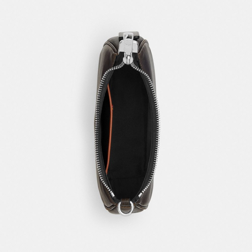 TERI MINI CROSSBODY BAG IN LOVED LEATHER