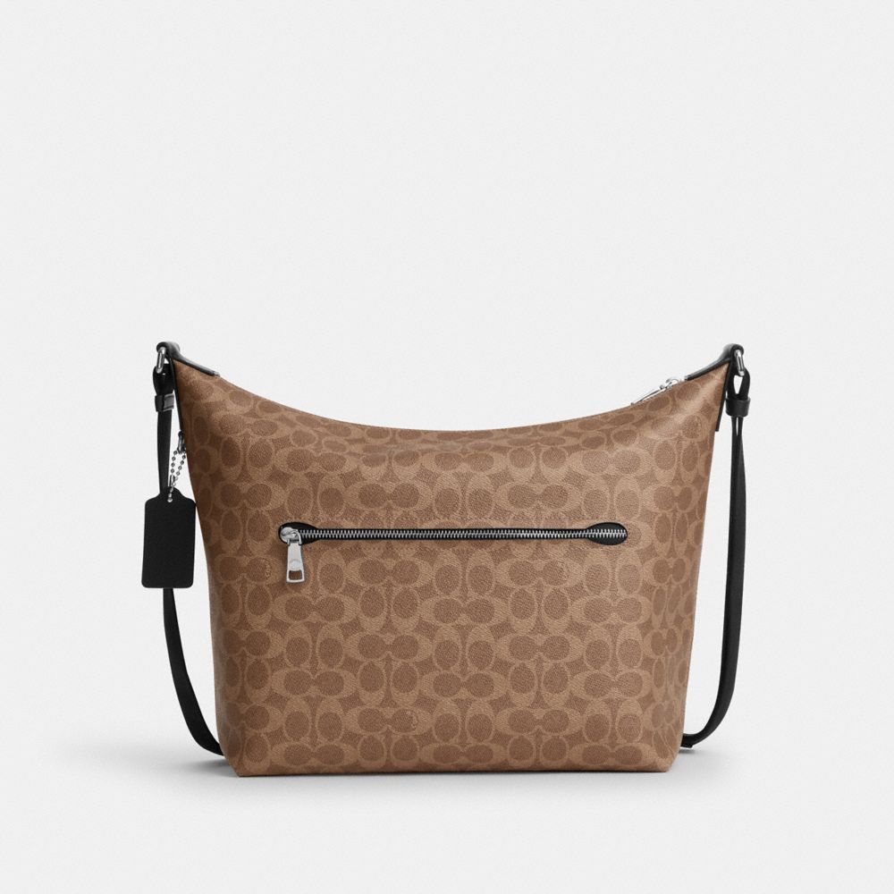 FINN HOBO BAG 32 IN SIGNATURE CANVAS