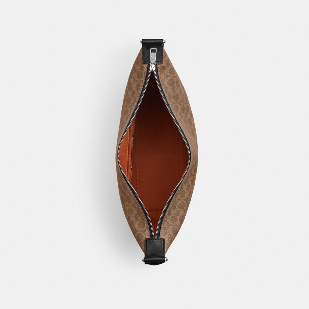 FINN HOBO BAG 32 IN SIGNATURE CANVAS