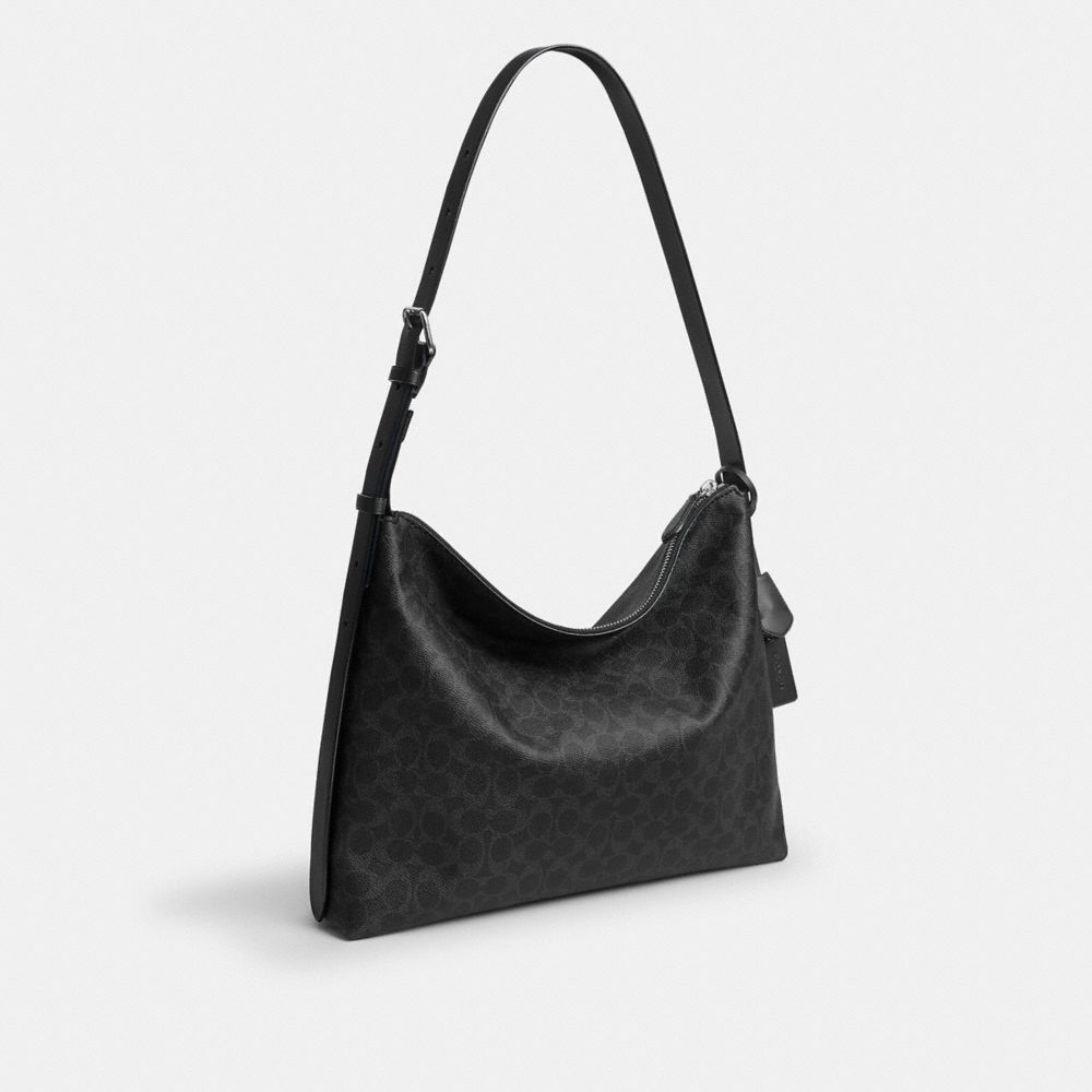 MOTT MESSENGER BAG 38 IN SIGNATURE UPCRAFTEDLEATHER