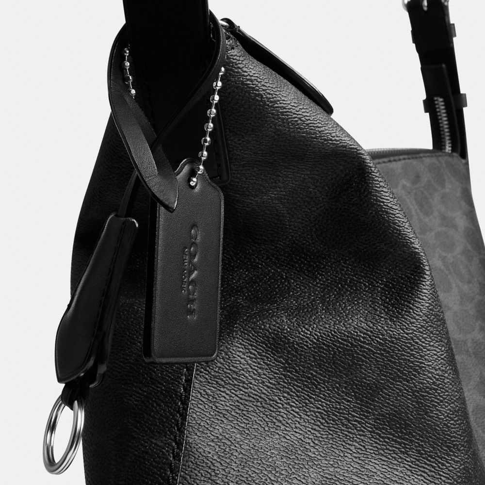 MOTT MESSENGER BAG 38 IN SIGNATURE UPCRAFTEDLEATHER
