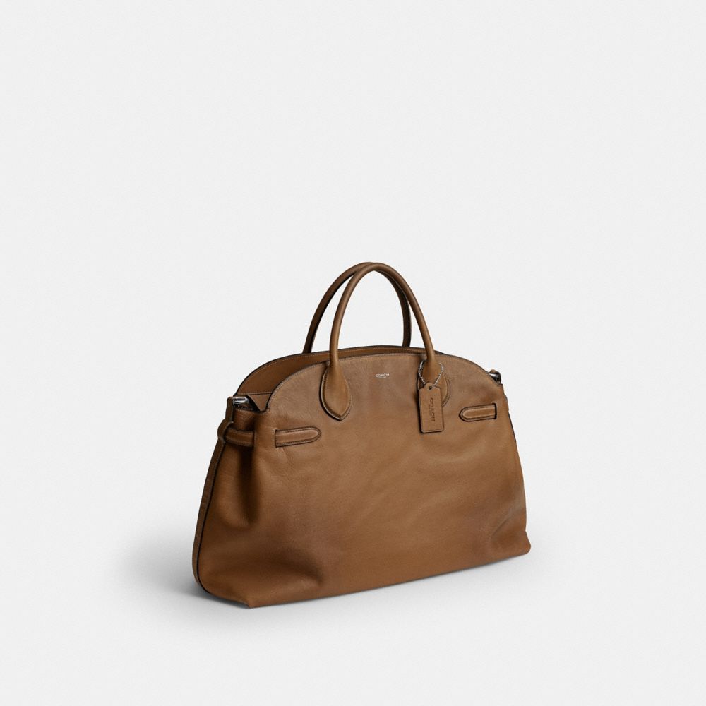 SOFT EMPIRE CARRYALL BAG 48 IN LOVED LEATHER