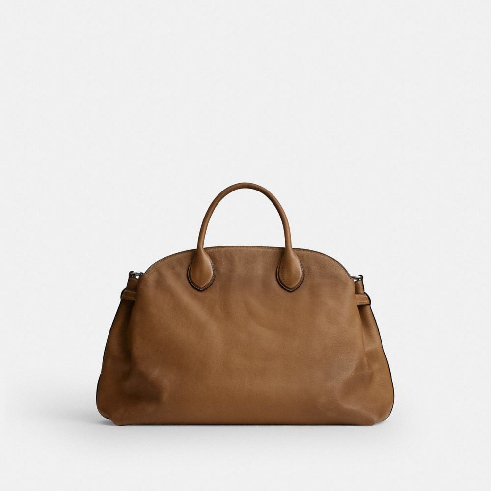 SOFT EMPIRE CARRYALL BAG 48 IN LOVED LEATHER