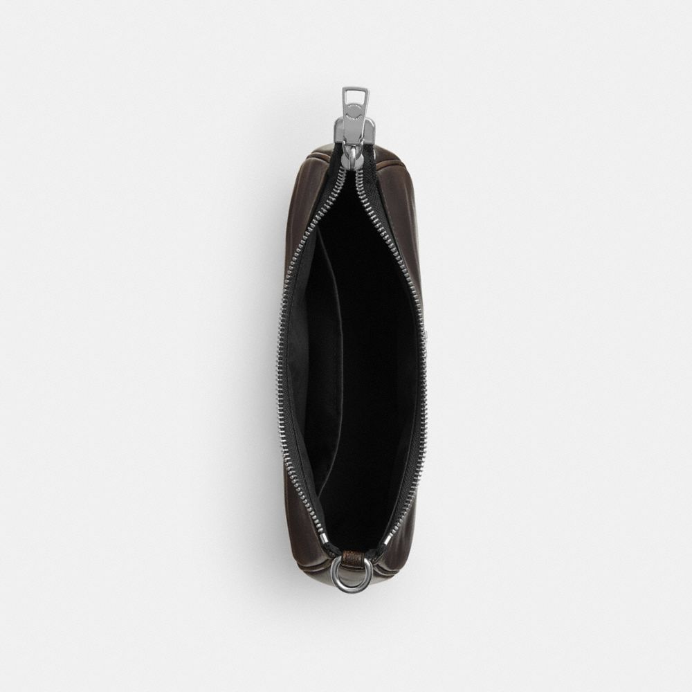 TERI SHOULDER BAG IN LOVED LEATHER