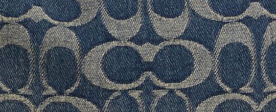 EMILY SHOULDER BAG IN SIGNATURE REGENERATIVE COTTON DENIM