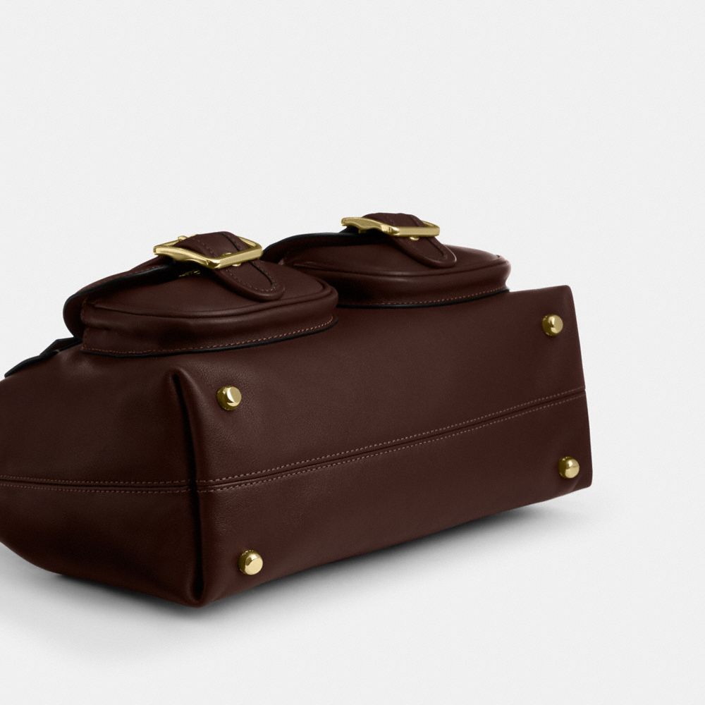 ALLISON ZIP TOP SHOULDER BAG