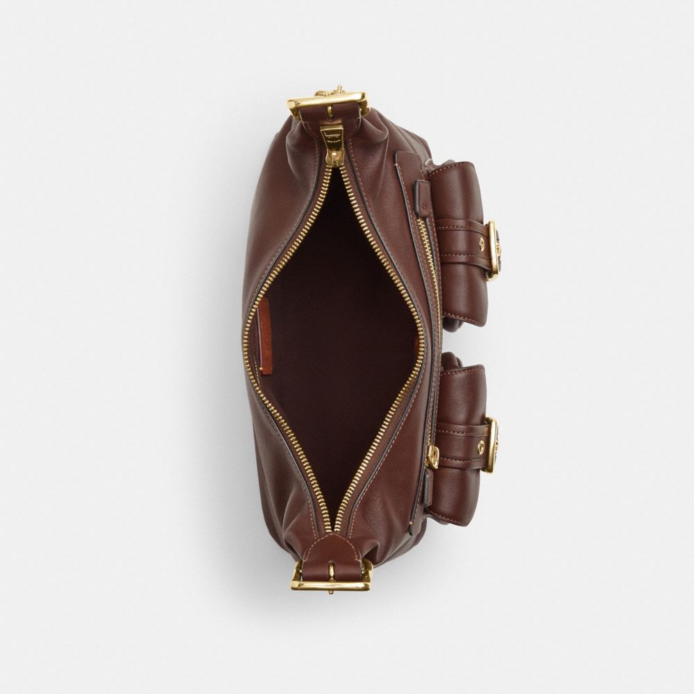 ALLISON ZIP TOP SHOULDER BAG