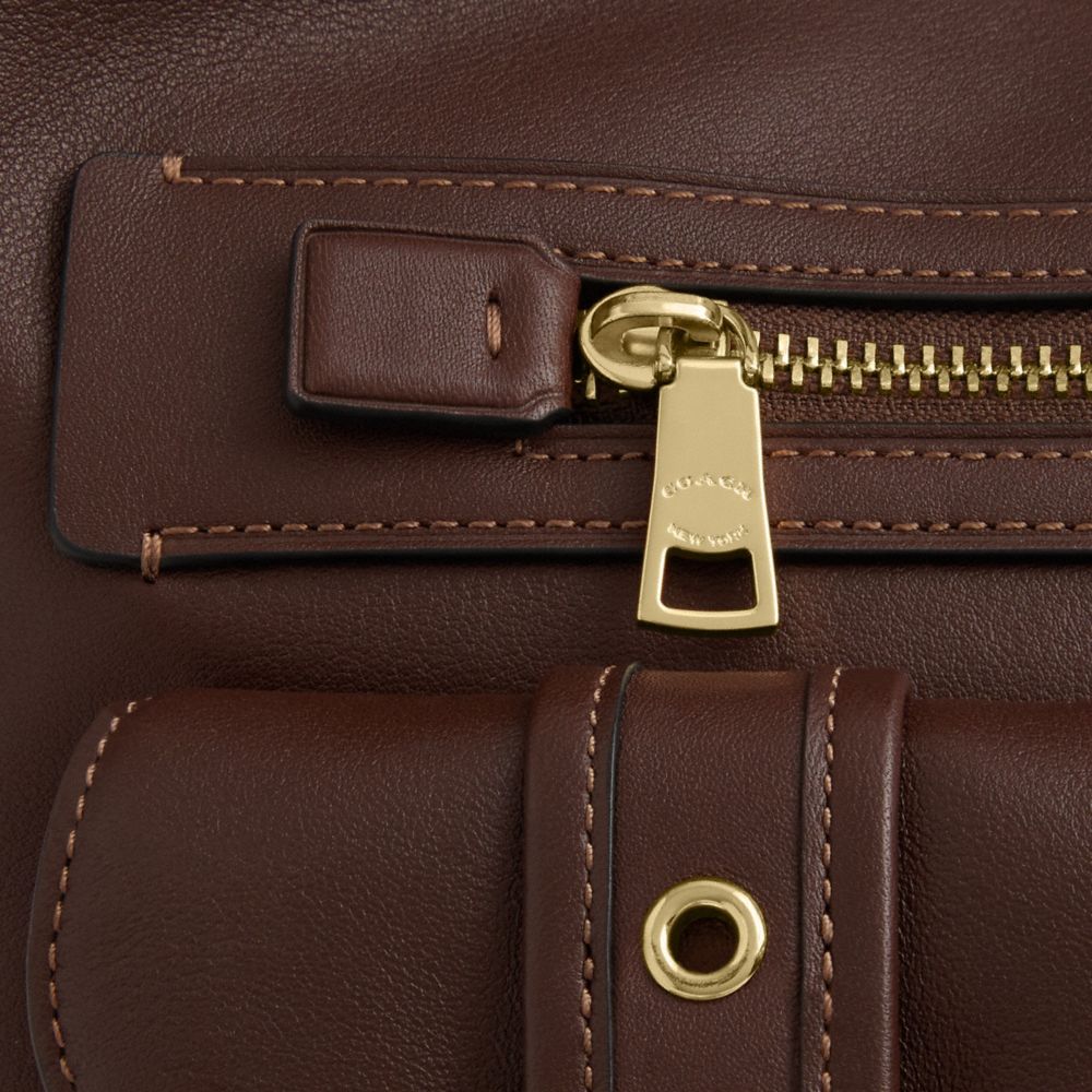 ALLISON ZIP TOP SHOULDER BAG