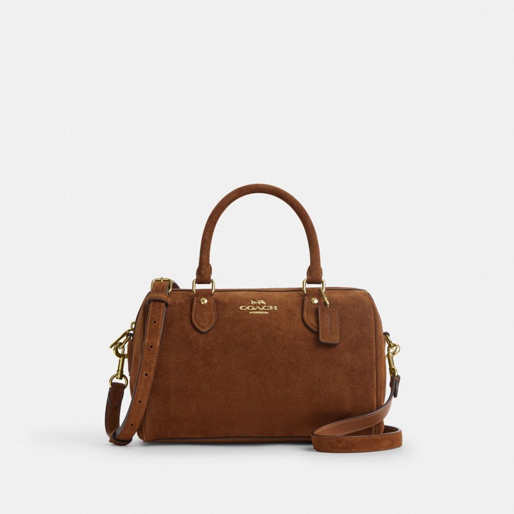 COACH&reg;,Rowan Satchel Bag,,Front View