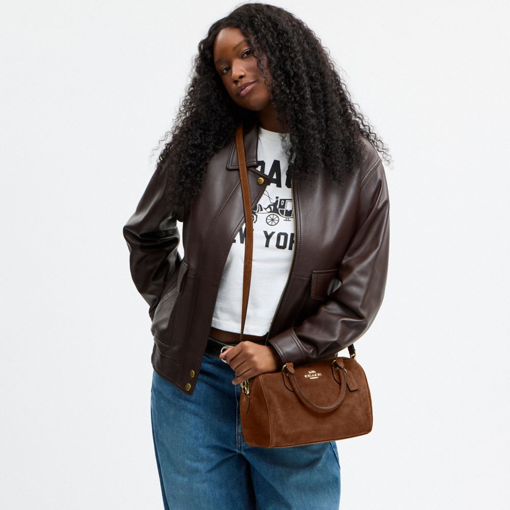 ROWAN SATCHEL BAG