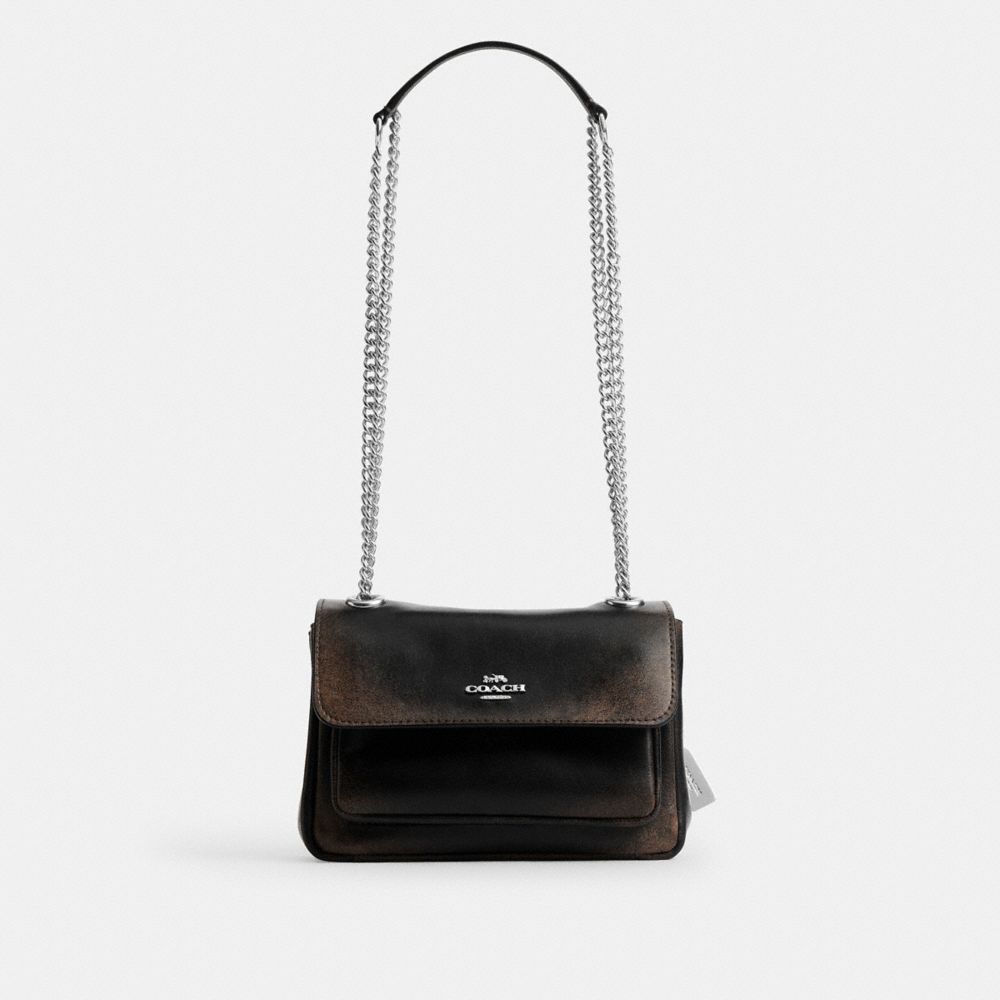 COACH®,Elodie Crossbody Bag 18 In Loved Leather,,Front View