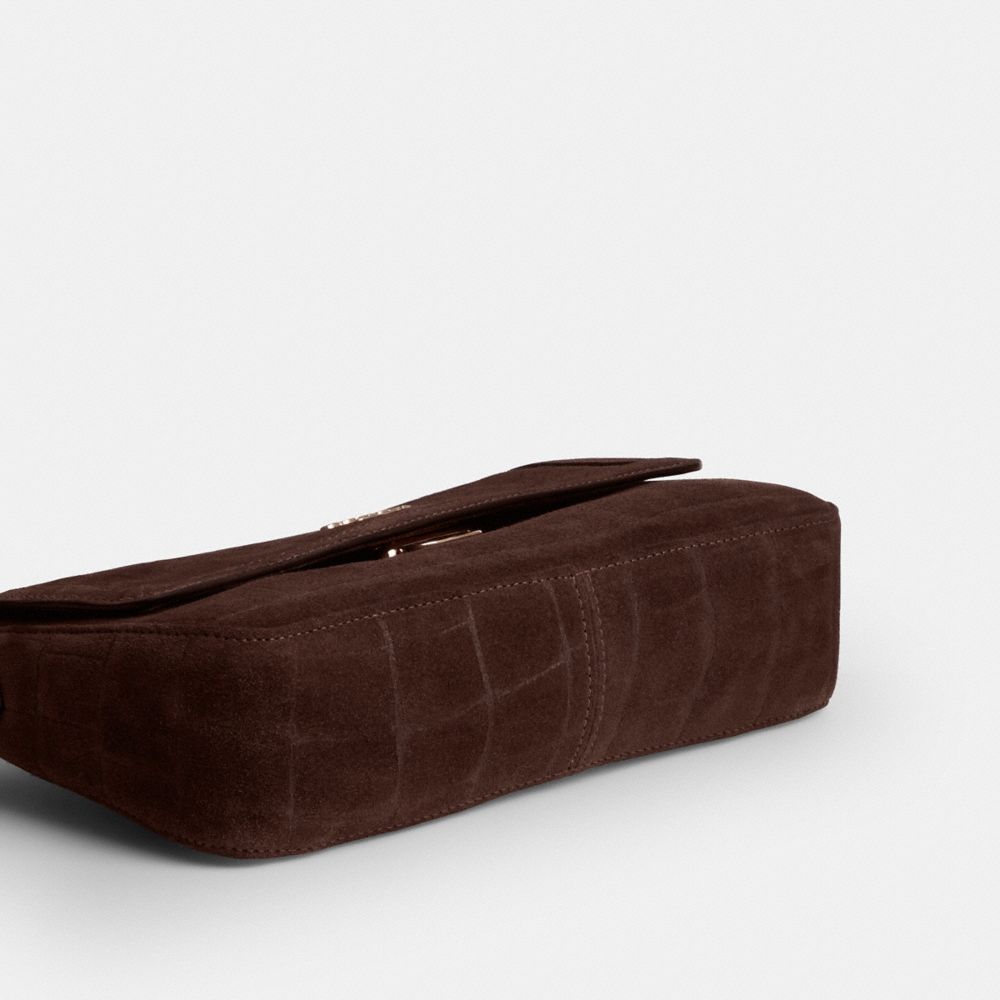 ETTA SMALL FLAP SHOULDER BAG