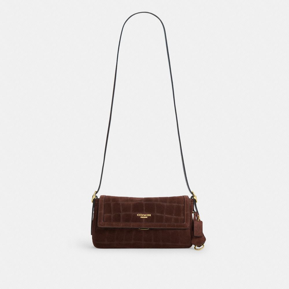 ETTA SMALL FLAP SHOULDER BAG